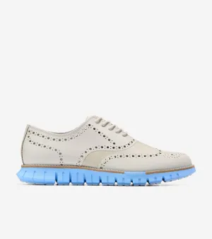 Мужские ZERØGRAND Remastered No Stitch Wingtip Oxfords