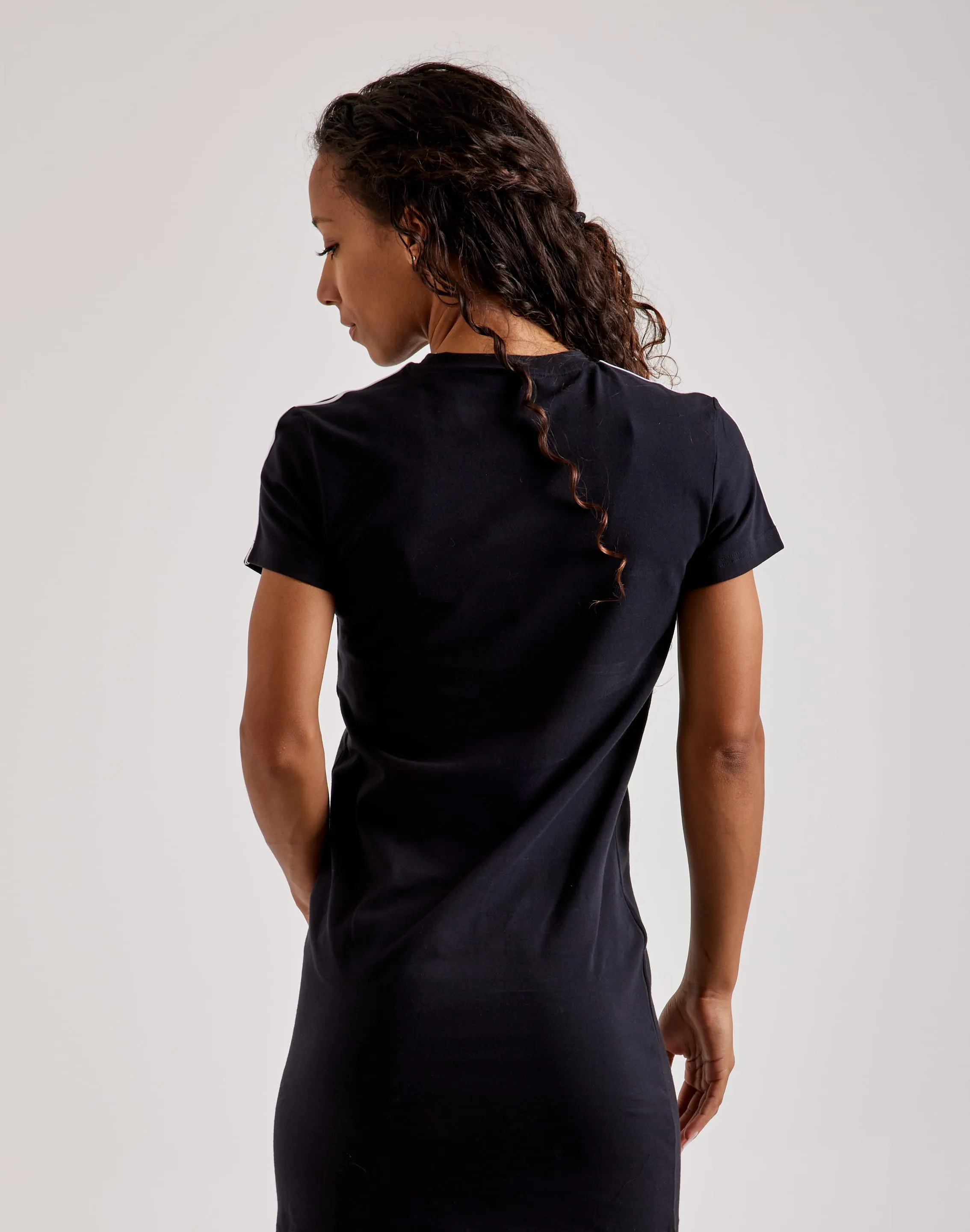 Adidas 3-Stripes Fitted T-Shirt Dress