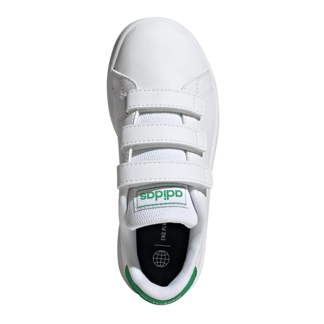 adidas Advantage Court Lifestyle Hook and Loop Kid's Sneakers