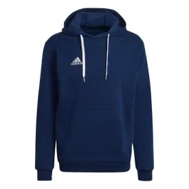 Adidas Entrada 22 Hoody Men's Sweatshirt Navy Blue H57513 Xl