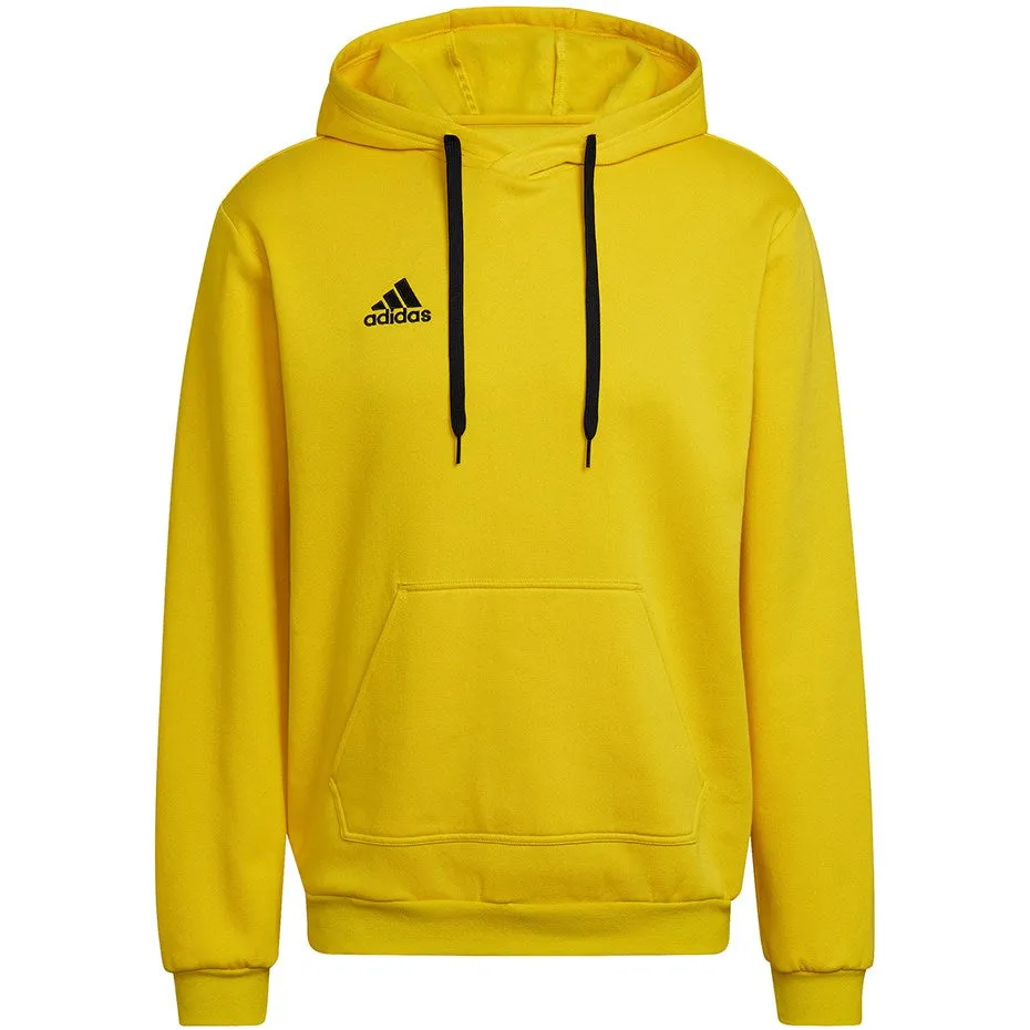 Adidas Entrada 22 Hoody Yellow Hi2140 L Men's Sweatshirt