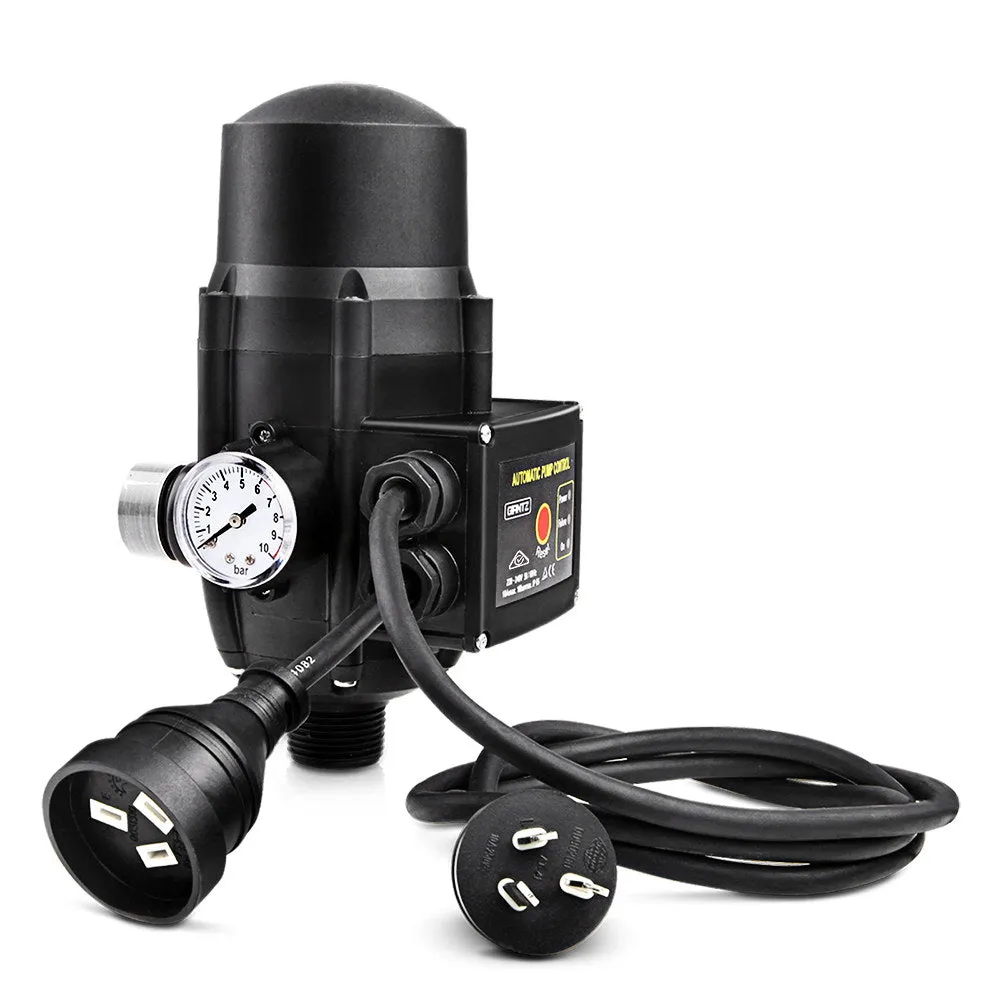 Adjustable Digital Water Pressure Pump Controller, IP65, 220/240V - Giantz