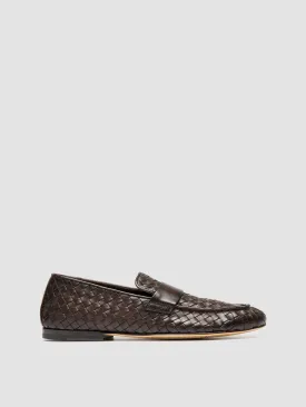 AIRTO 011 - Brown Leather Loafers