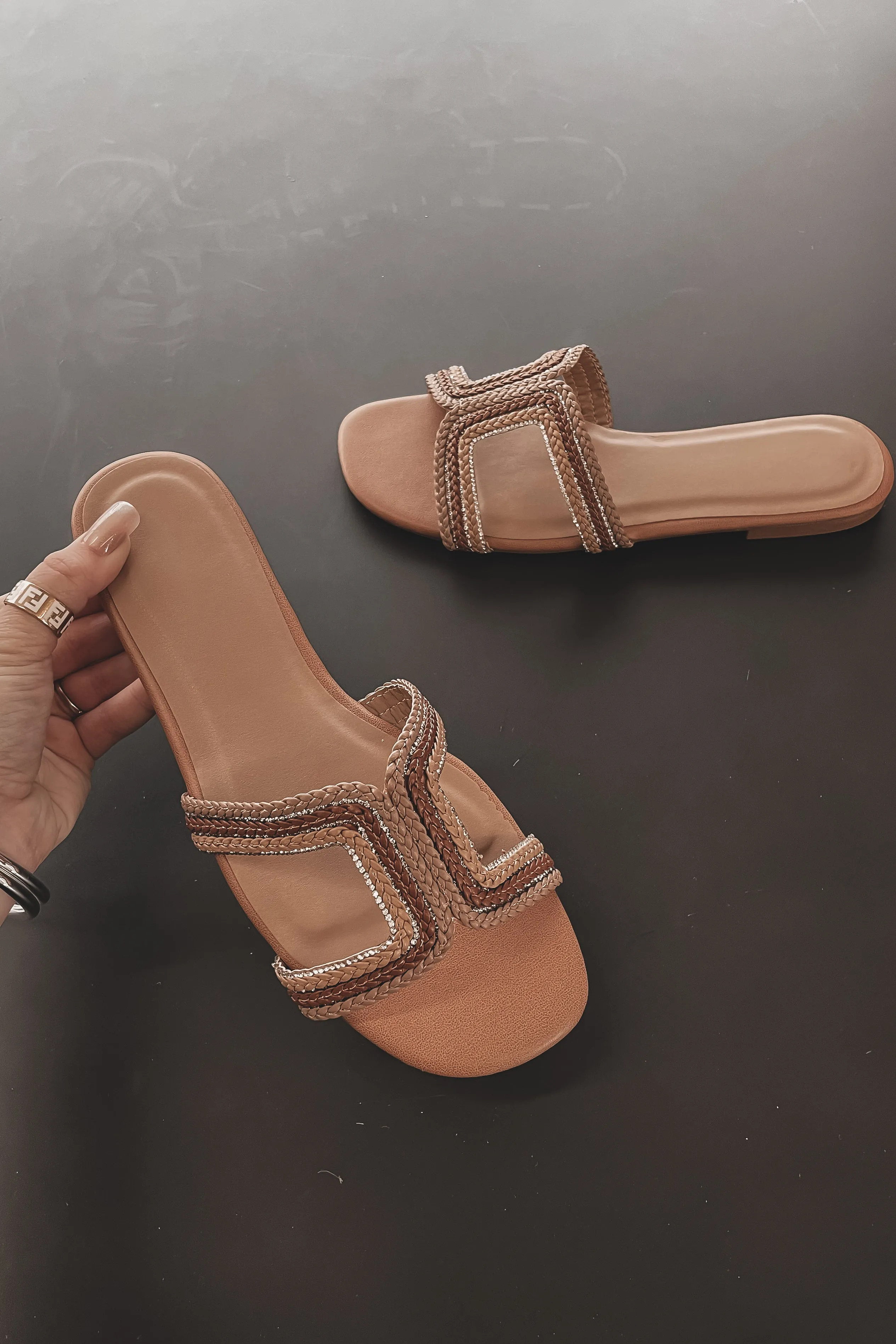 All About The Cute And Comfort Slip On Sandal