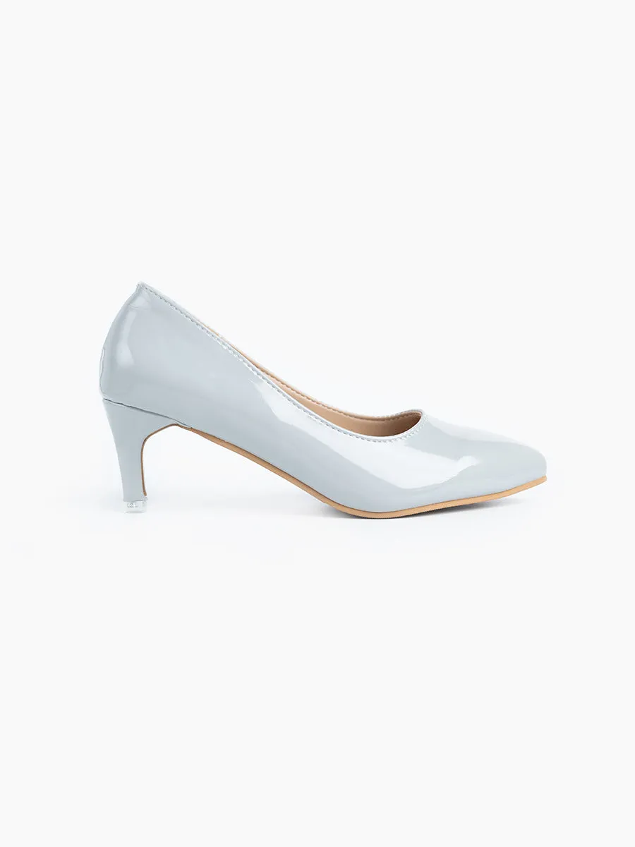 BASIC Glossy Scarpin Pumps