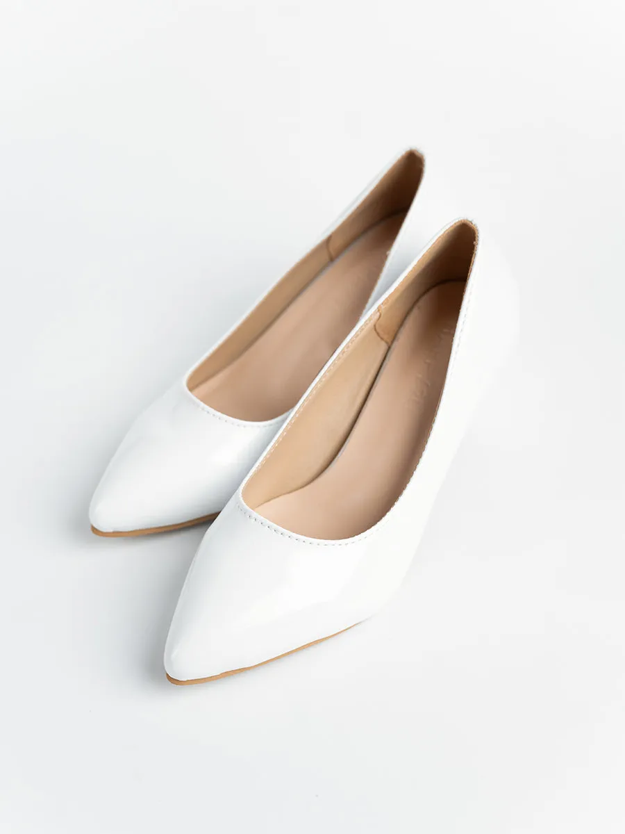 BASIC Glossy Scarpin Pumps