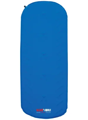 Blackwolf Hexatherm Hiker 3/4 Hybrid Camp Mat Blue