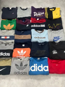 branded sweatshirts (75 pieces)