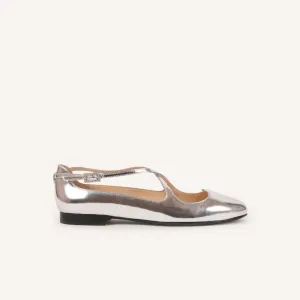 Camilla Elphick Lover Flat - Silver