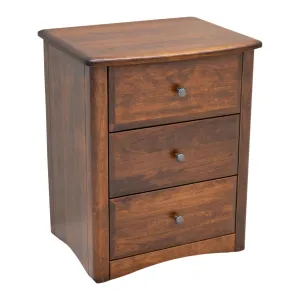 Carrington 3-Drawer Nightstand