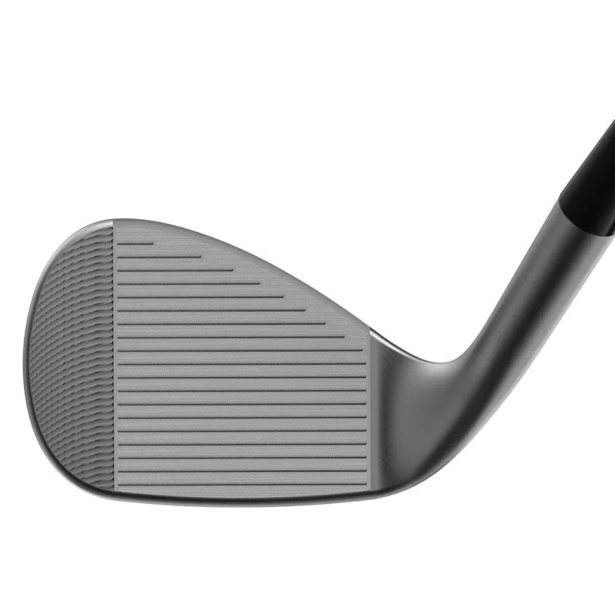 Cleveland RTX 6 ZipCore Black Satin Wedge