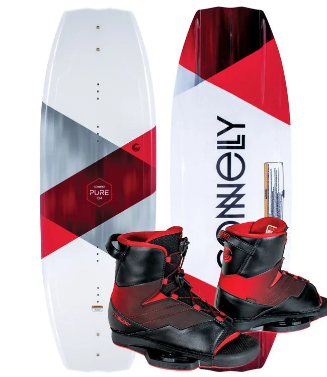 Connelly Pure Wakeboard Package with Venza Boots (2025)