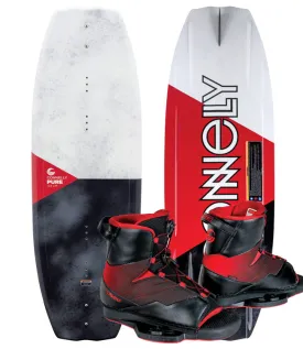 Connelly Pure Wakeboard Package with Venza Boots (2025)