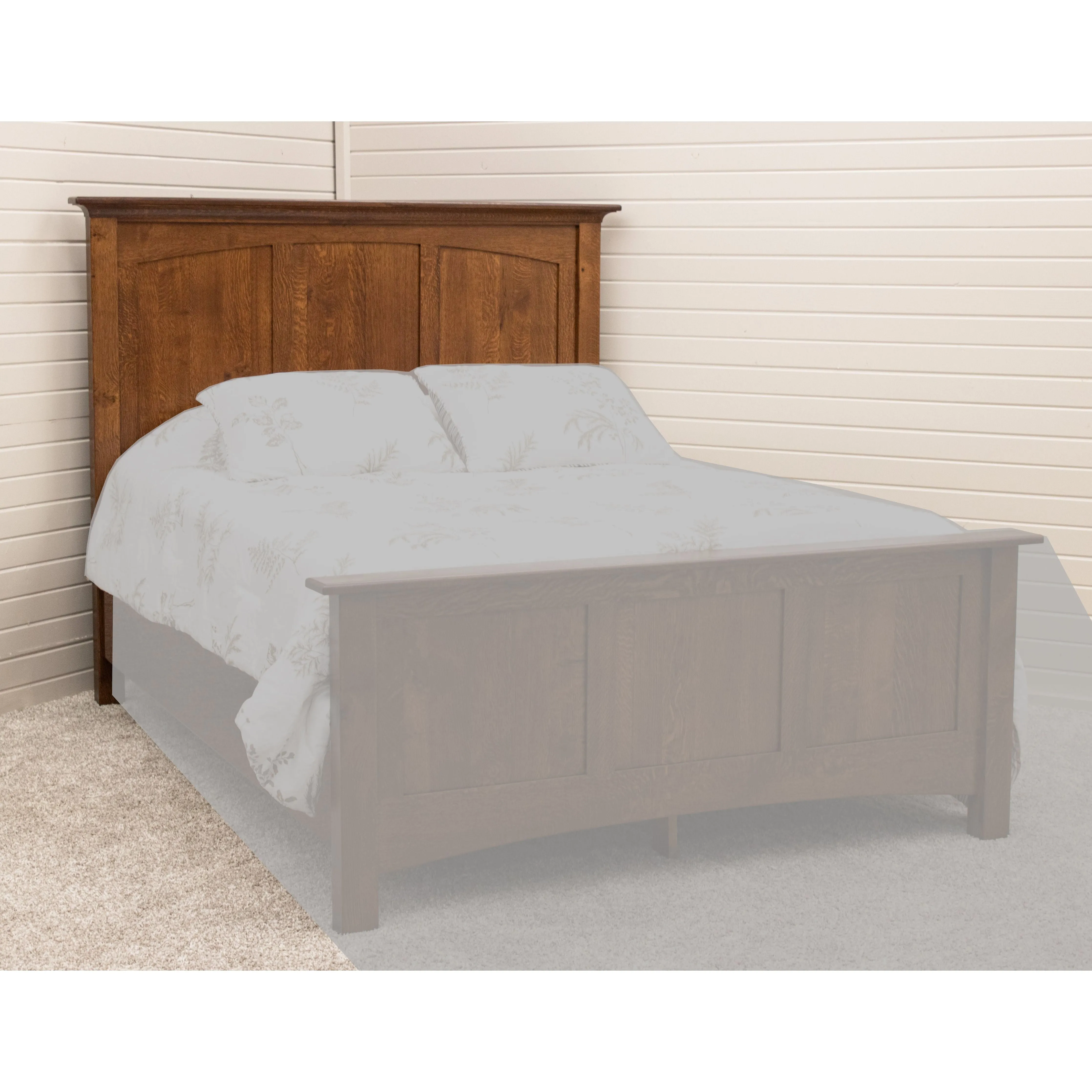 DCF Mission Solid Wood Headboard Only