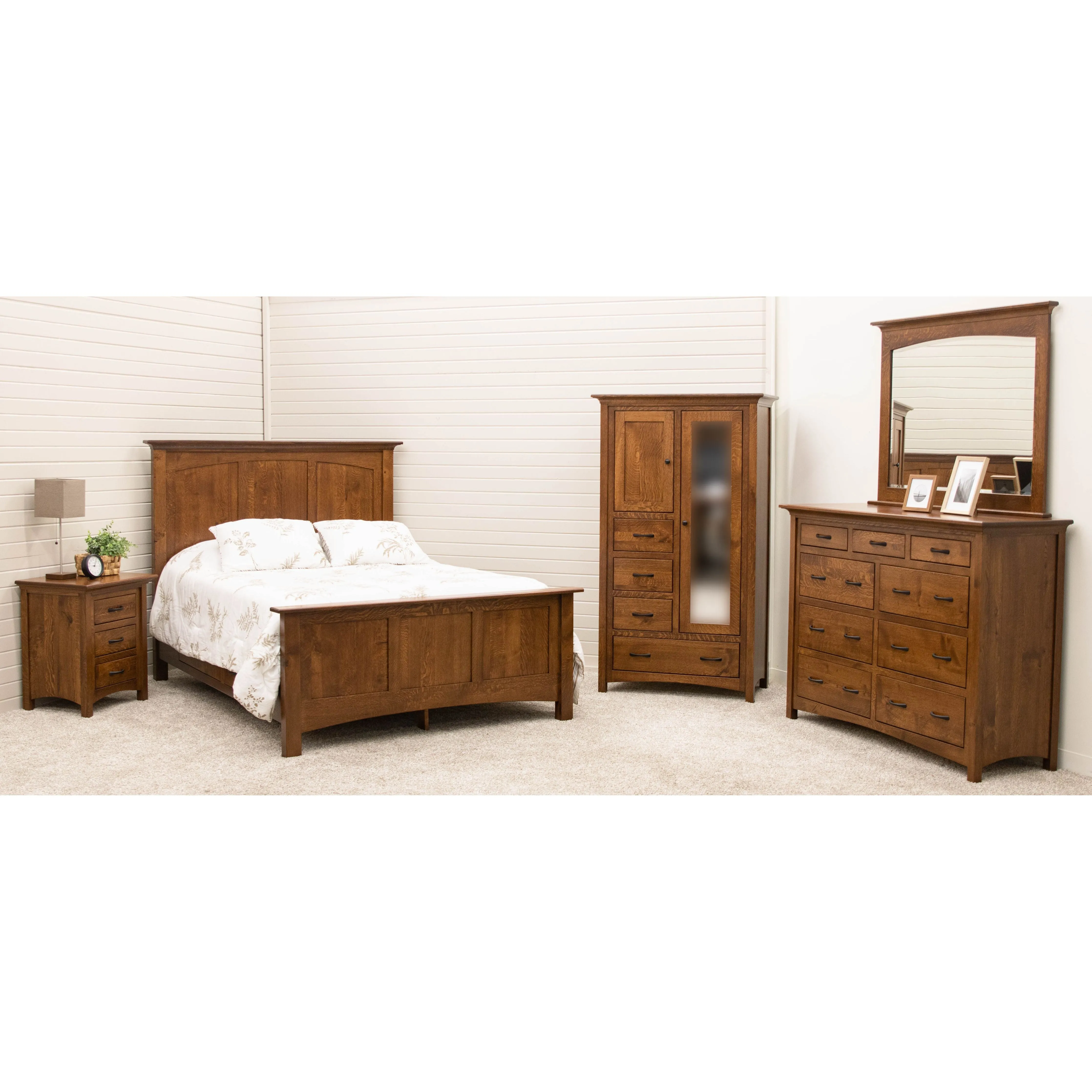 DCF Mission Solid Wood Headboard Only