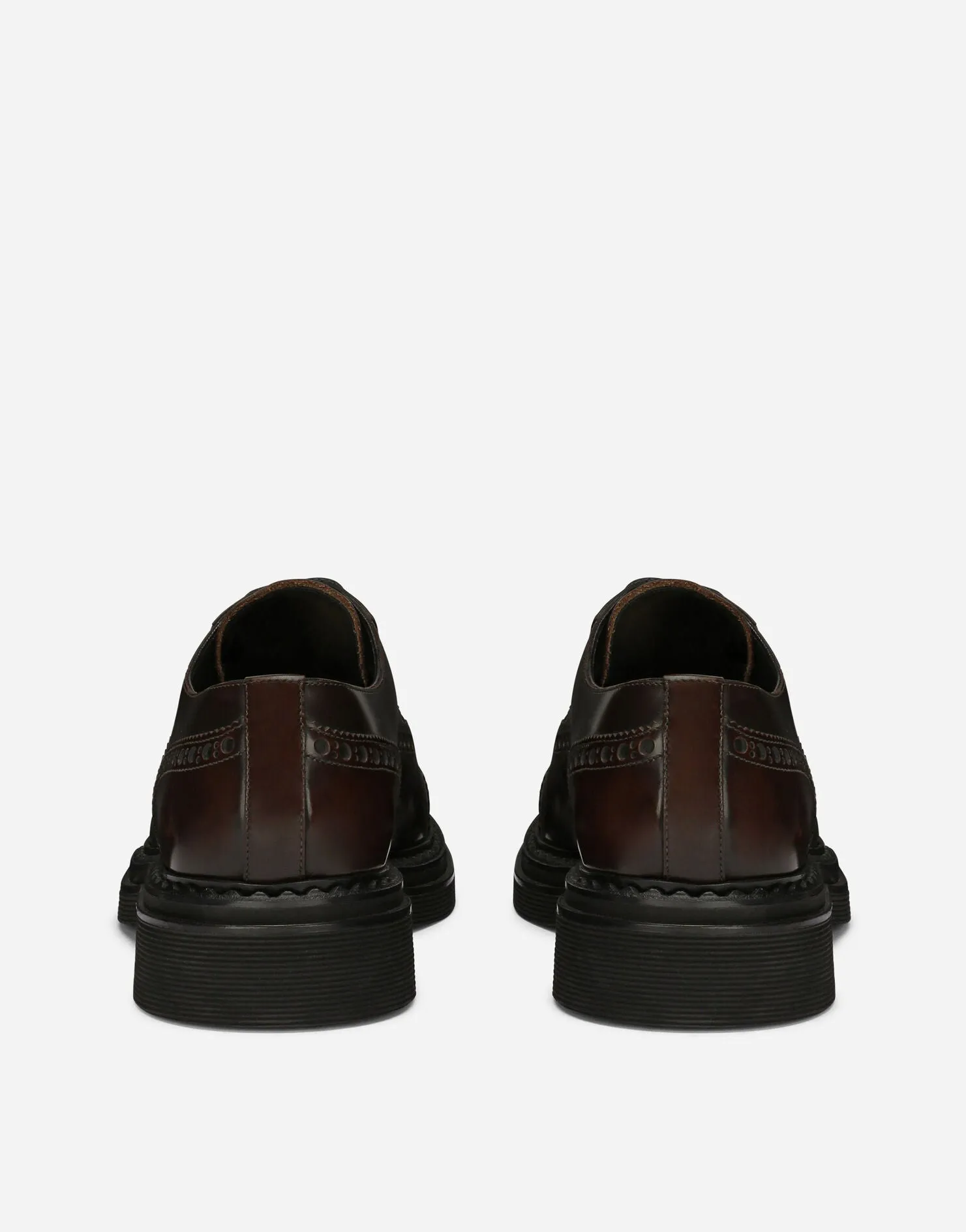 Dolce & Gabbana Brushed Calfskin Oxford shoes