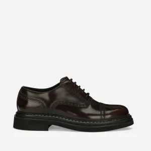 Dolce & Gabbana Brushed Calfskin Oxford shoes