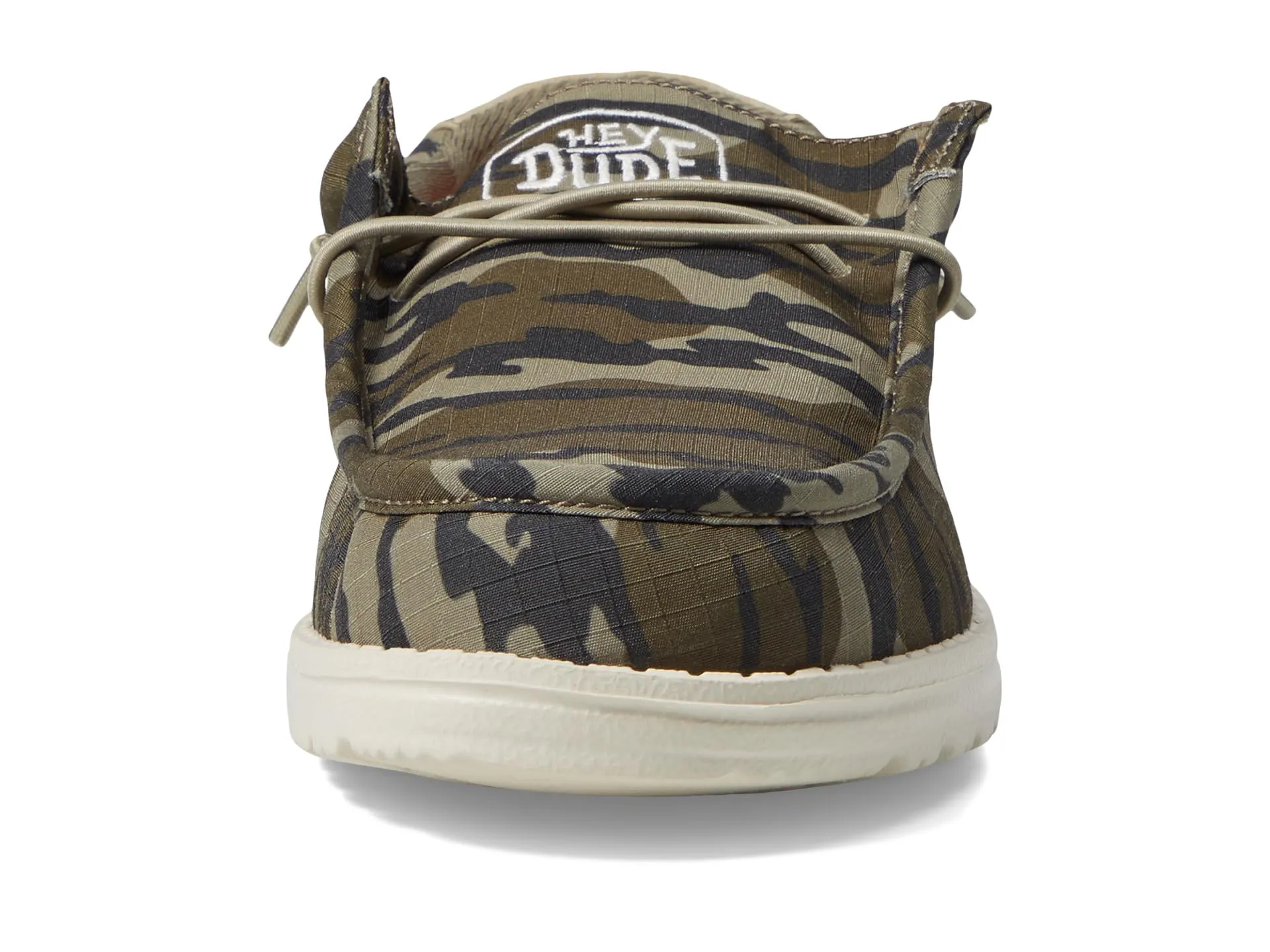 Hey Dude Wally Mossy Oak Original Bottomland Loafers (Little Kid/Big Kid), camouflage