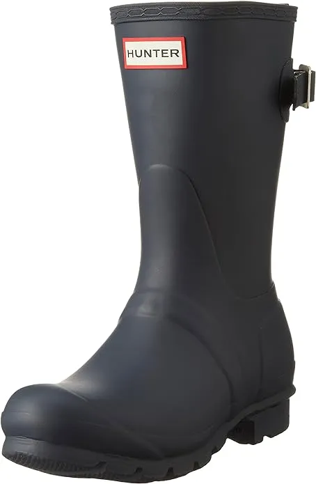 Hunter Footwear Women's Original Short Back Adjustable Rain Boots