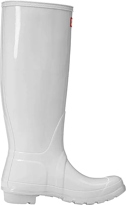 Hunter Women's Glossy Wellington Boots Rain 