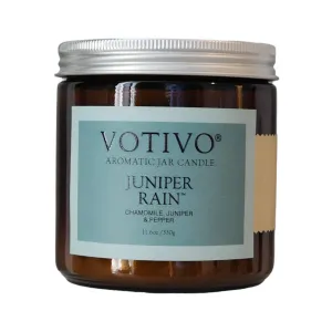 Juniper Rain 11.6oz Jar Candle