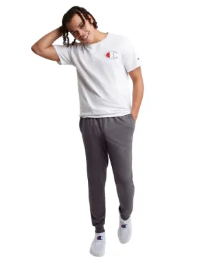 Mens Champion Everyday Comfortable Granite Cotton Jogger