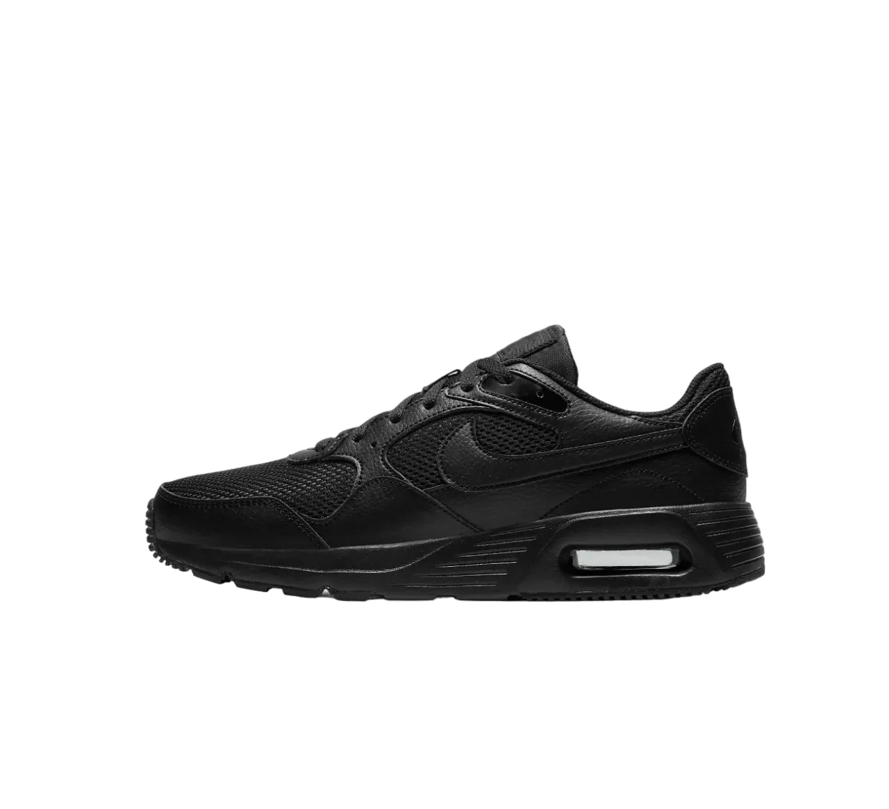 Mens Nike Air Max Sc Black/ Black Athletic Shoes