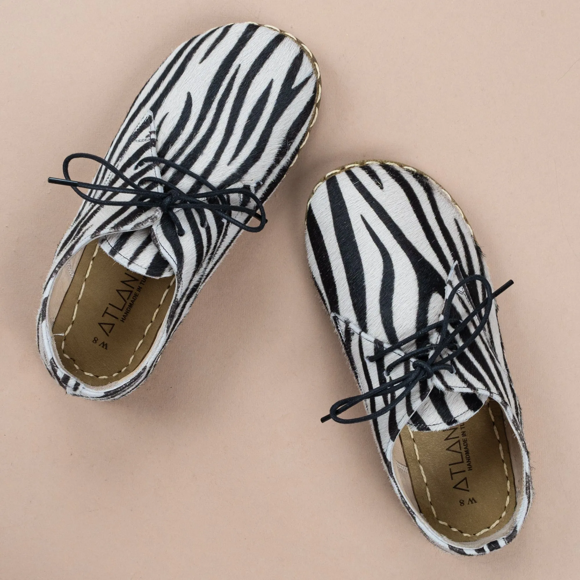 Men's Zebra Oxfords