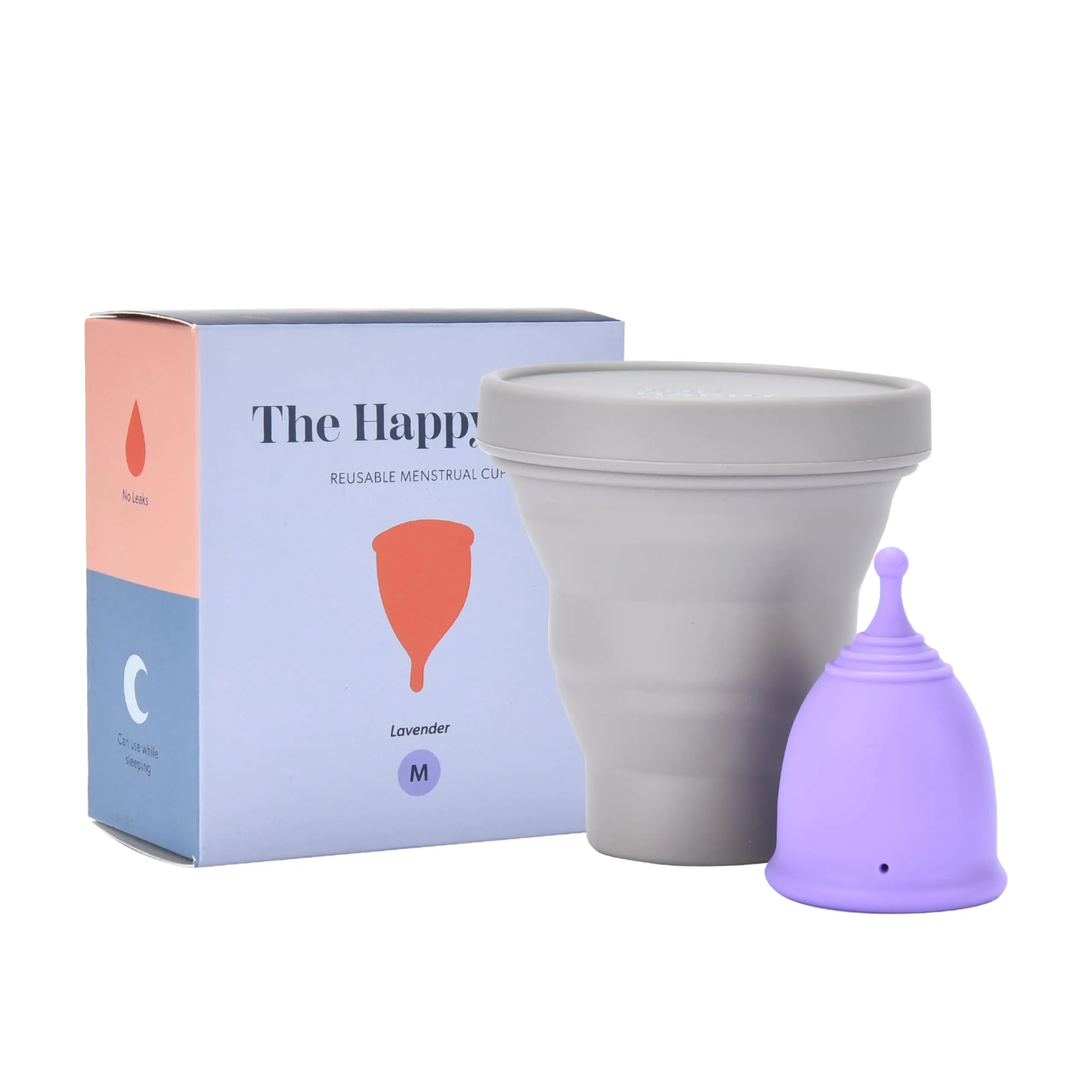 Menstrual Cup - Medical Grade Silicone Period Cup - Gentle And Comfortable Soft