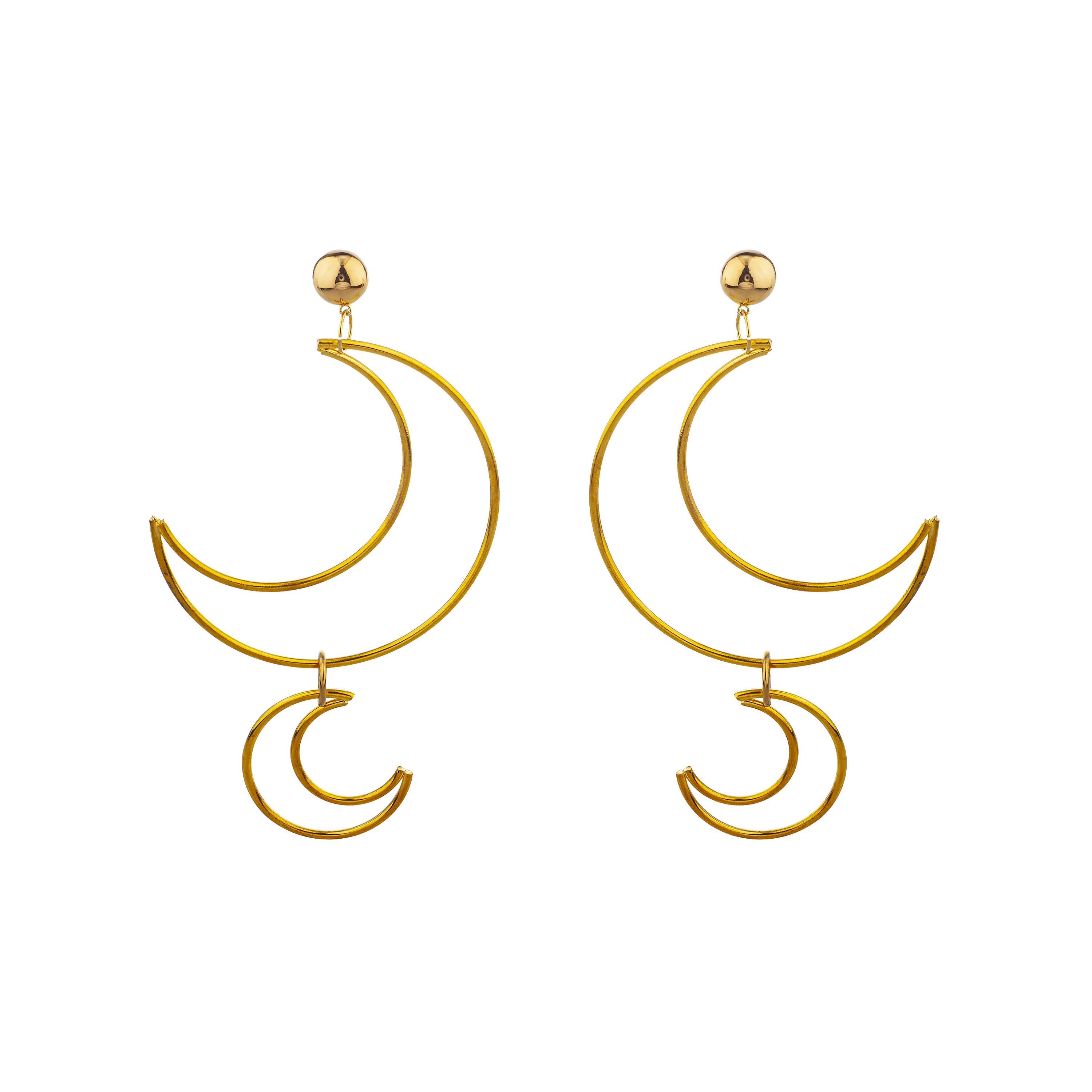 MOONLIT BITE EARRINGS