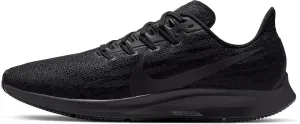 NIKE AIR ZOOM PEGASUS 36 , ALL BLACK