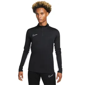 Nike Df Academy 23 Ss Drill Men's Sweatshirt Black Dr1352 010 S