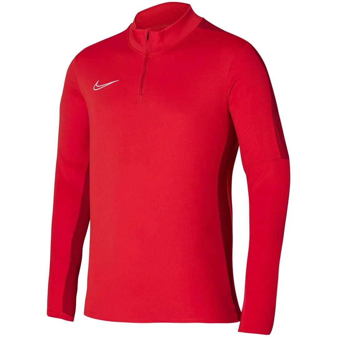 Nike Df Academy 23 Ss Drill Men's Sweatshirt Red Dr1352 657 2Xl