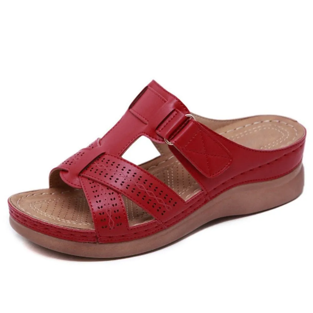 Orthopedic Extra Wide Fit Wedge Sandals