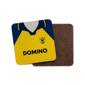 Oxford United 2001 Home Coaster