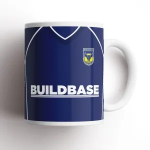 Oxford United 2005 Away Mug