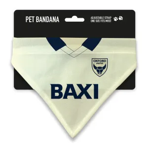 Oxford United 24/25 Away Pet Bandana