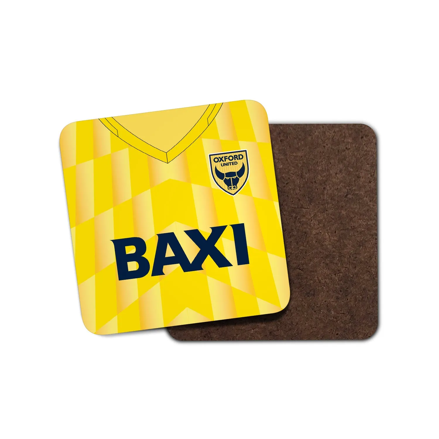 Oxford United 24/25 Home Coaster