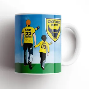 Oxford United Hand In Hand Dad Mug