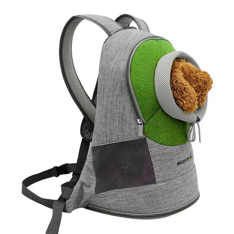 Portable Pet Backpack Comfortable Travel Solution