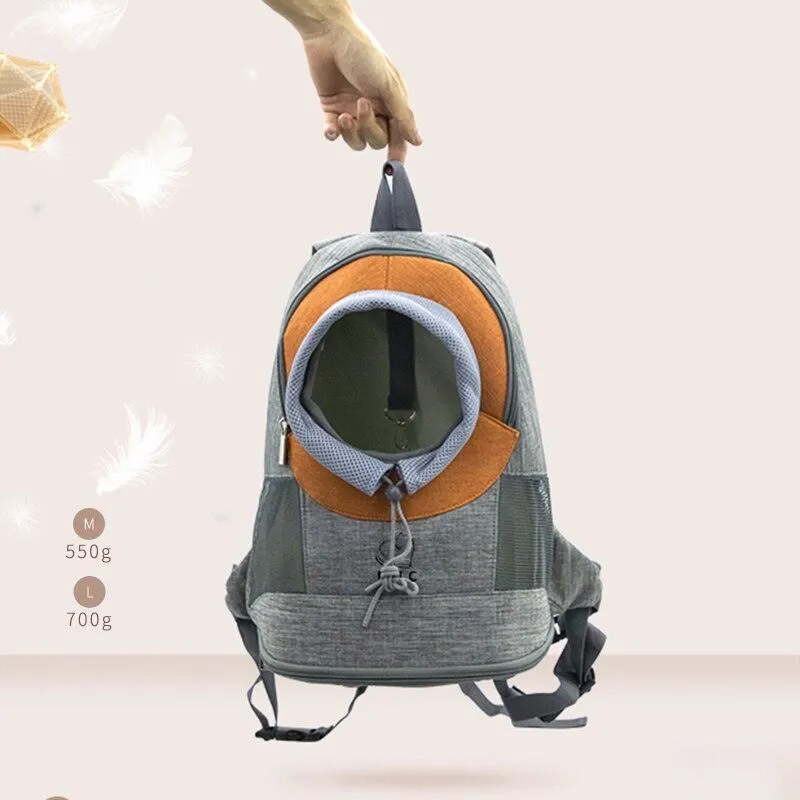 Portable Pet Backpack Comfortable Travel Solution