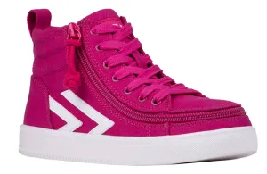 SALE - Fuchsia/White BILLY CS Sneaker High Tops