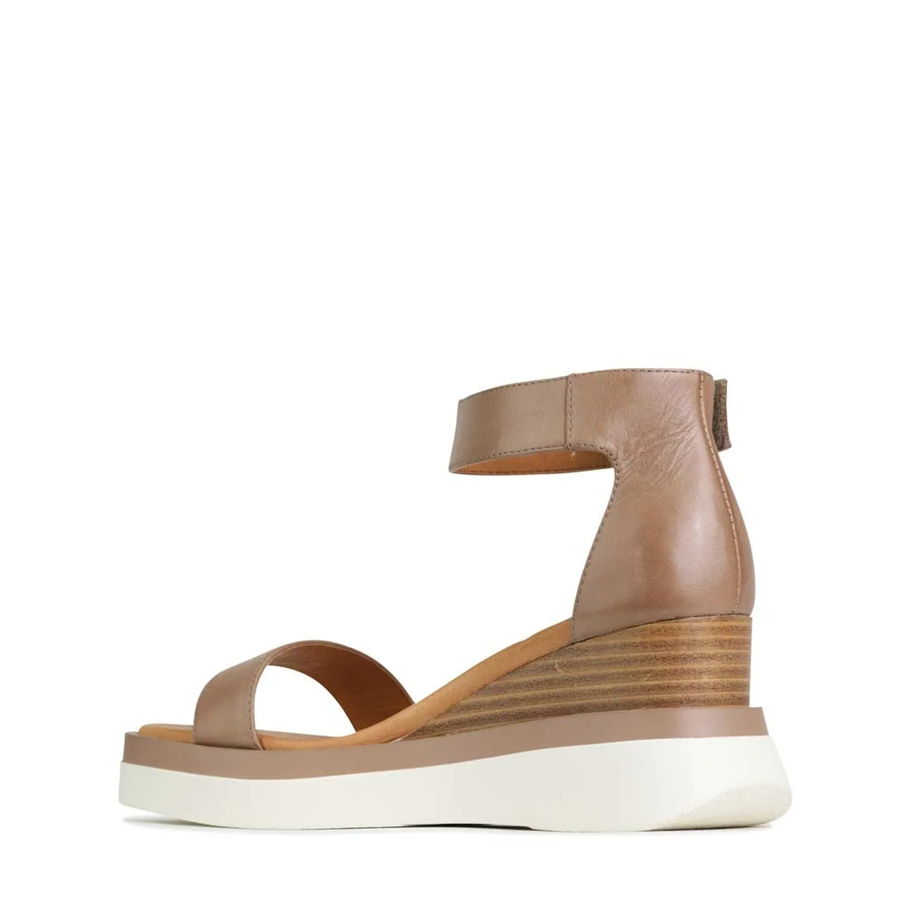 SASKINA WEDGE SANDALS LEATHER