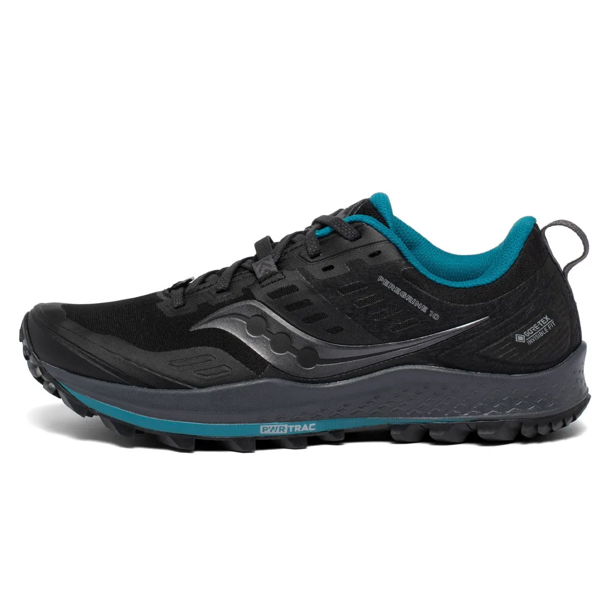 Saucony Peregrine 10 GTX Womens | Black/marine