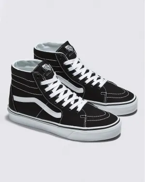 Sk8-Hi Tapered Sneaker - Black   True White