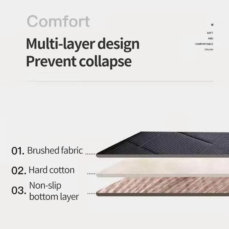 Tatami Multi-Layer Soft Comfortable Foldable Mattress