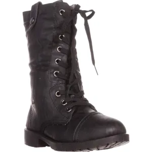 Wanted Colorado Combat Boot with Fold-Over Knit Detail