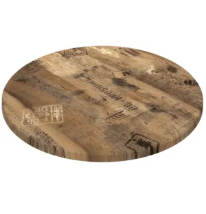 Werzalit Hospitality Table Tops - Round | Buy Online