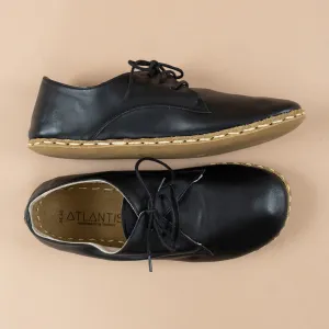 Women's Black Oxfords