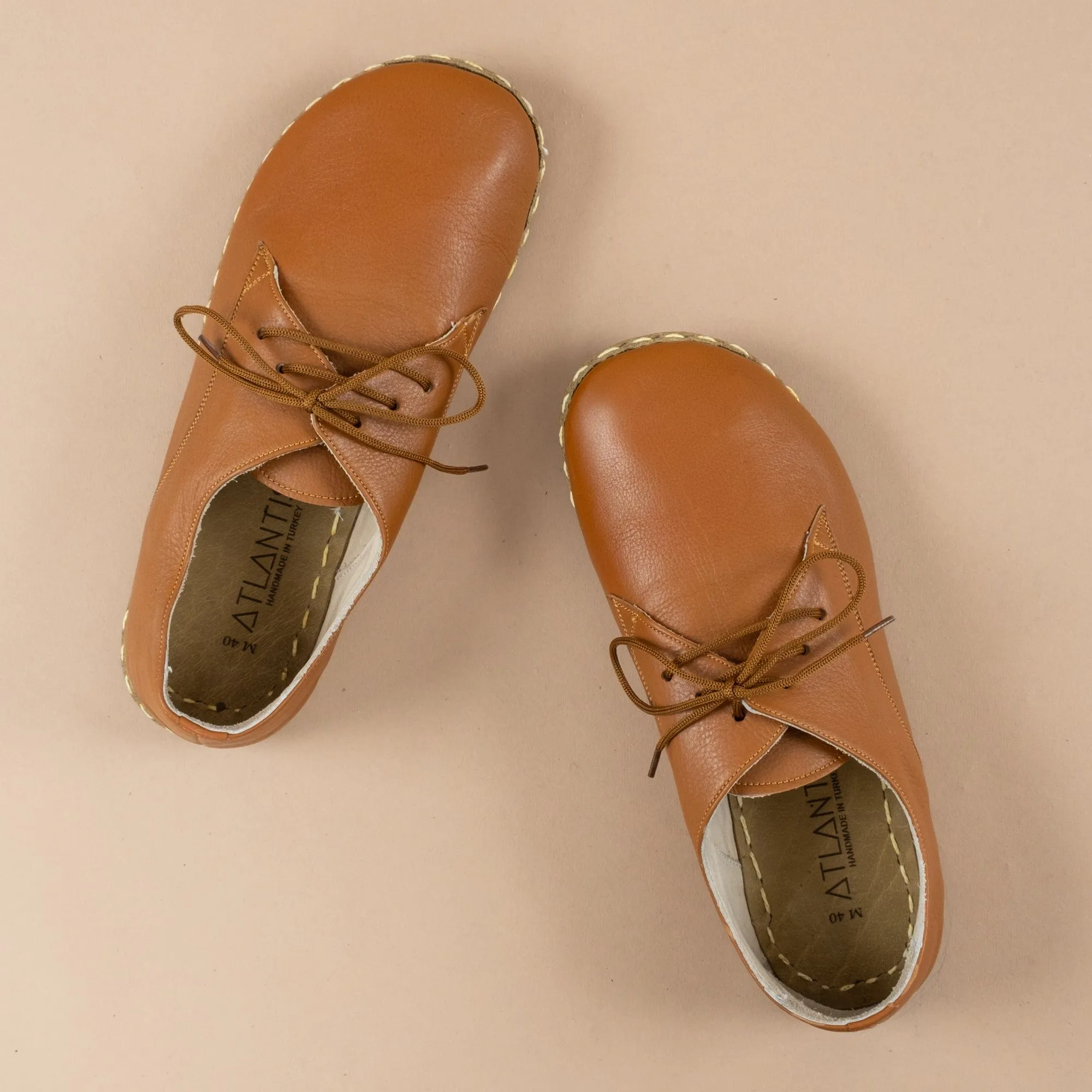 Women's Cocoa Oxfords